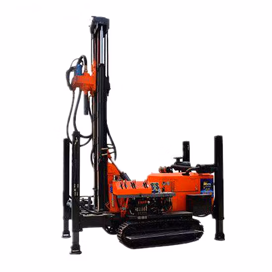 Yg in The Stock 500m Mine Drilling Rig Portable Glass Drilling Machine