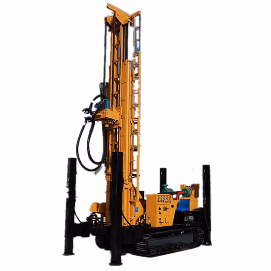 Yg in The Stock 500m Mine Drilling Rig Portable Glass Drilling Machine