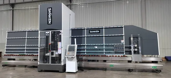 Sanken Glass Working Center Quenching Glass CNC Router Vertical Center