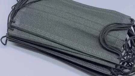 Surgical/Hospital/Medical/Protective/Safety/Nonwoven 4ply Activated Carbon Dust/Paper/Dental/SMS/Mouth 3ply Disposable Face Mask with Elastic Ear-Loops/Tie-on
