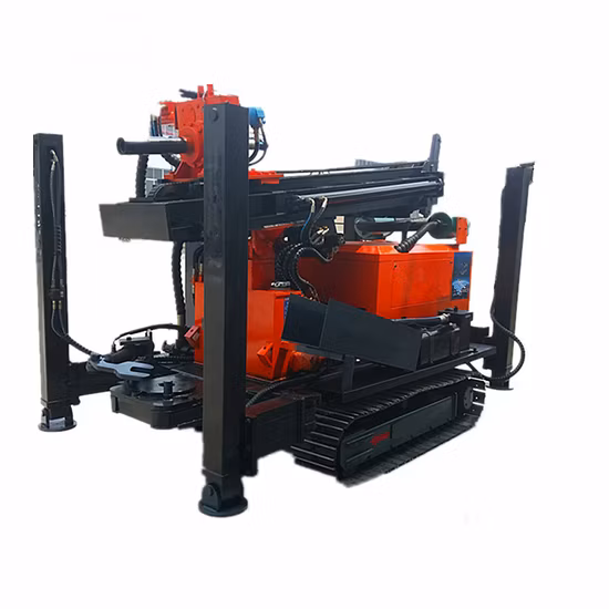 Yg in The Stock 500m Mine Drilling Rig Portable Glass Drilling Machine