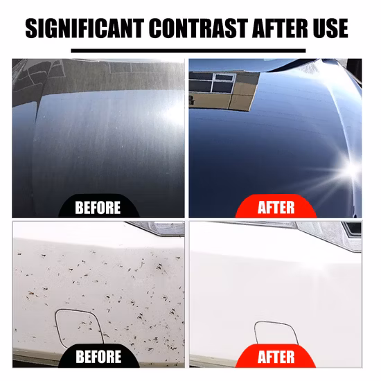 Car Ceramic Coating Protective Ultra Hydrophobic Ceramic Detail Spray Replaces Wax & Sealants DIY Friendly Car Care Products