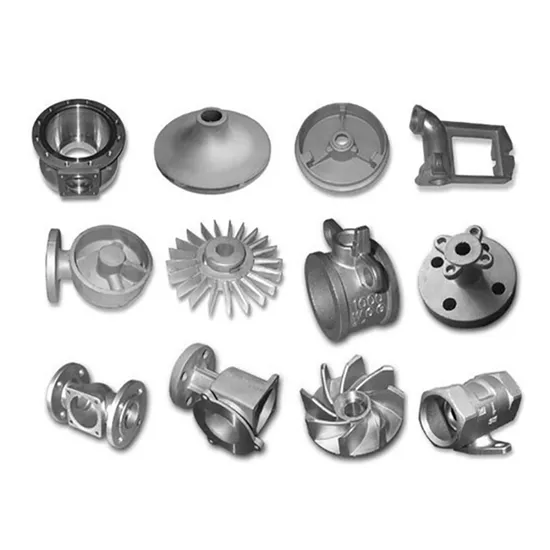 OEM Aluminium Casting Parts with CNC Machining
