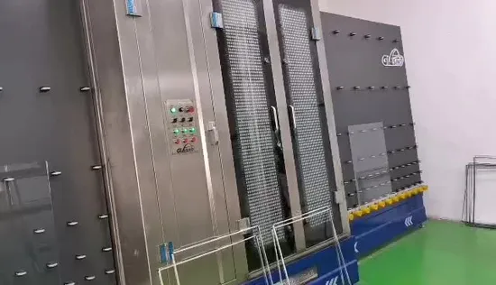 Double Glazed Washing Glazing Processing Production Line Price Insulated Warm Edge Superspacer Insulating Glass Gas Filling Machine Machinery