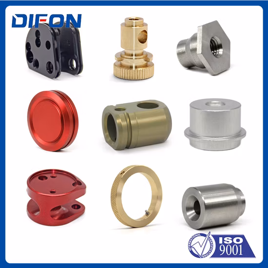 CNC Machining Customization Anodized Glass Sand Blast Aluminum Metal Parts