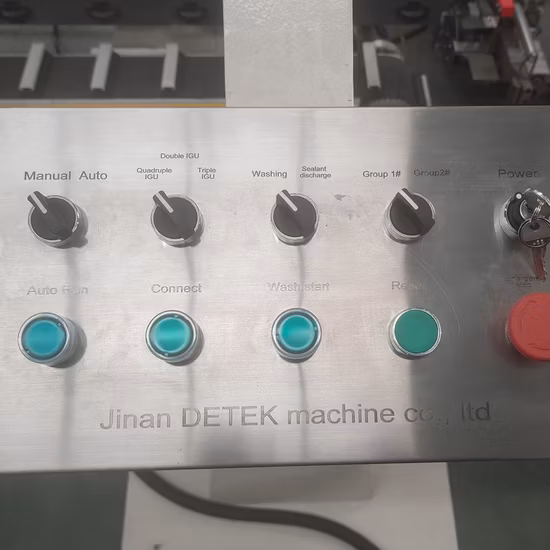 Insulating Glass Machine Sealant Auto Sealing Robot Machine Double Glazing Glass Secondary for Glass Processing Company 10%off