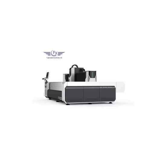 Automatic Vertical High Speed CNC Glass Hole Drilling &amp; Milling Working Processing Center