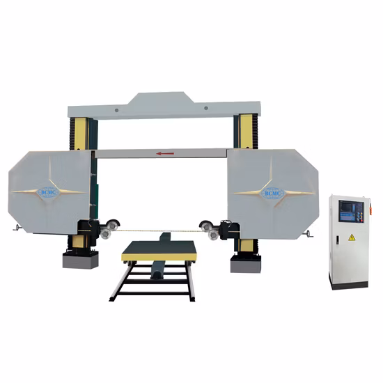 CNC Column Granite Marble Profile Cutting Diamond Wire Saw Machine Stone Cutting Machine