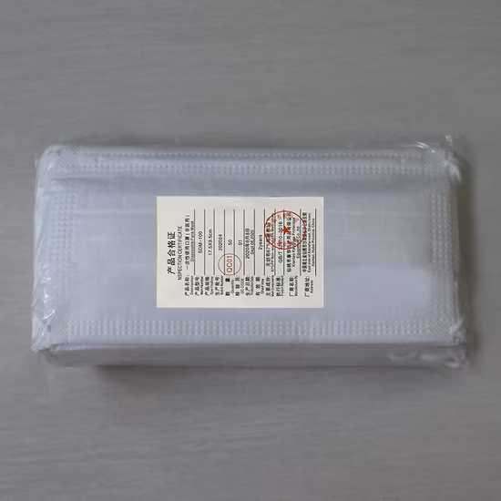 Protective Face Mask in Medical, Food and Beauty Industry