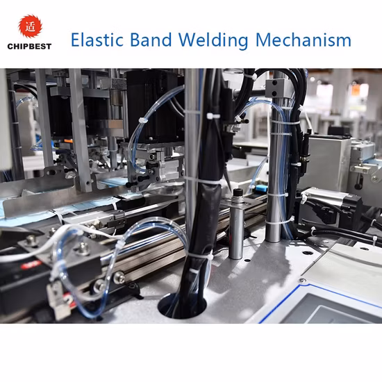 Automatic Outside Earloop Face Mask Making Machinery