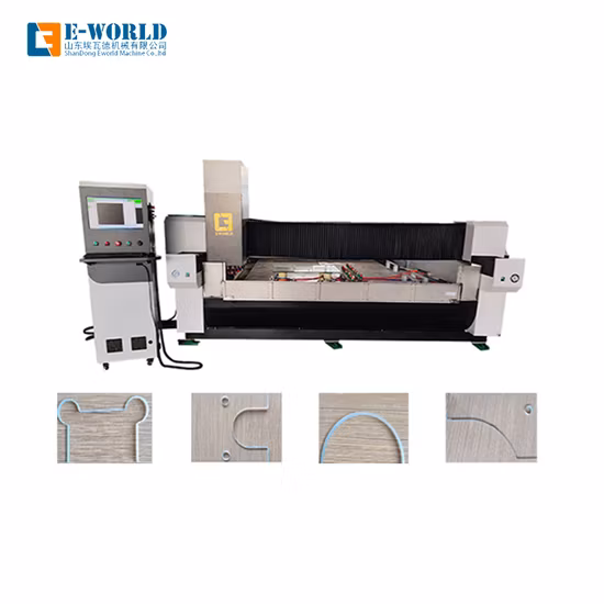 Automatic CNC Glass Working Center Machine CNC Glass Drilling and Milling Machine