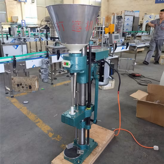 Cork Inserting Machine Semi
