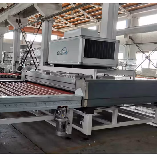 4 Spindle Glass Pencil Flat Edger &amp; Variable Miter Shape Mitering Beveling Washing Notching Drilling Engraving Sandblasting Breaking Polishing Edging Machine