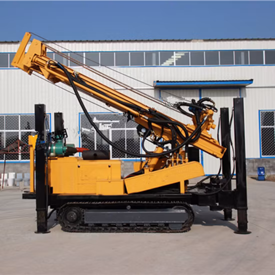 Yg in The Stock 500m Mine Drilling Rig Portable Glass Drilling Machine